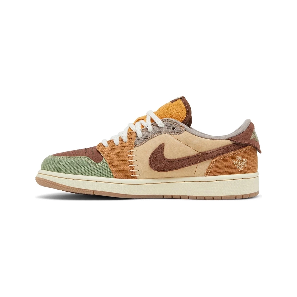 ZION WILLIAMSON X AIR JORDAN 1 RETRO LOW OG VOODOO DZ7292-200,AIR JORDAN 1 LOW,Air Jordan
