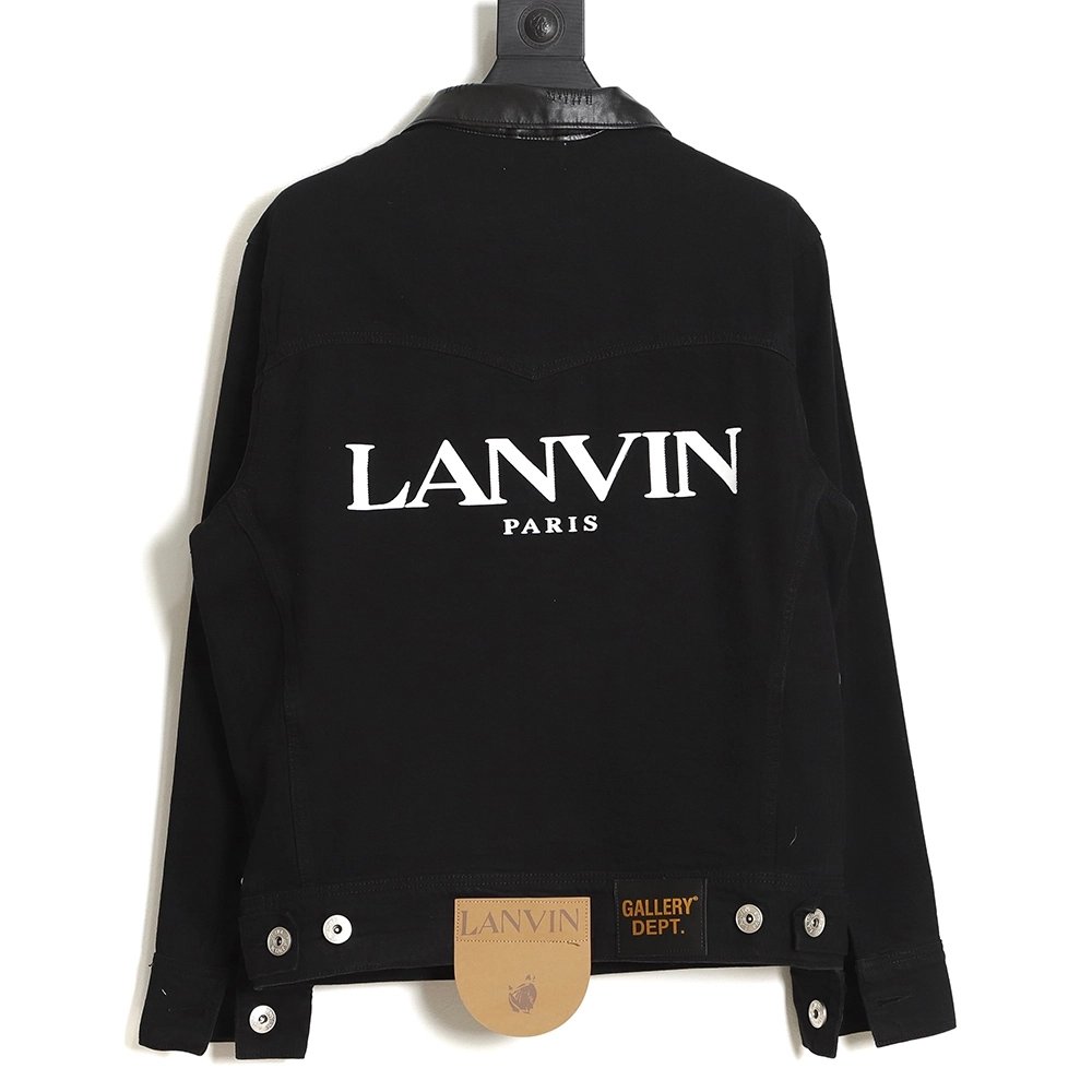 LANVIN Lanvin joint GD limited capsule graffiti denim jacket,Lanvin Jacket,Jacket,APPAREL
