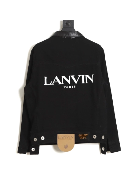 LANVIN Lanvin joint GD limited capsule graffiti denim jacket,Lanvin Jacket,Jacket,APPAREL