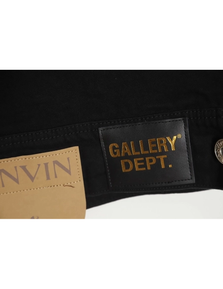 LANVIN Lanvin joint GD limited capsule graffiti denim jacket,Lanvin Jacket,Jacket,APPAREL