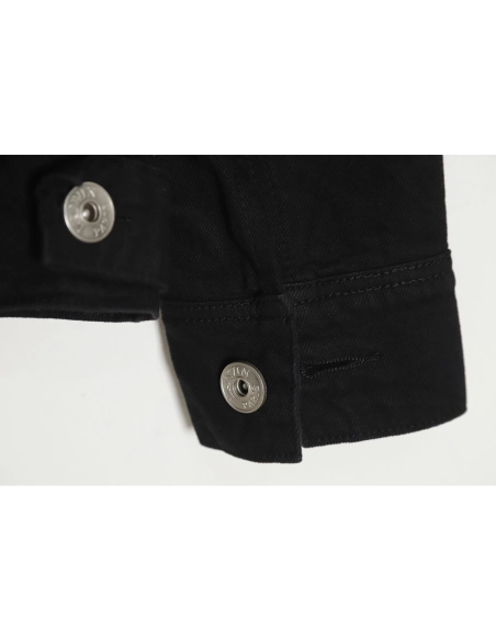 LANVIN Lanvin joint GD limited capsule graffiti denim jacket,Lanvin Jacket,Jacket,APPAREL