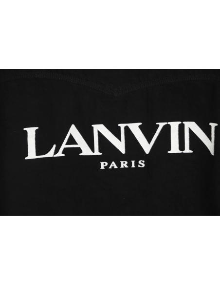 LANVIN Lanvin joint GD limited capsule graffiti denim jacket,Lanvin Jacket,Jacket,APPAREL