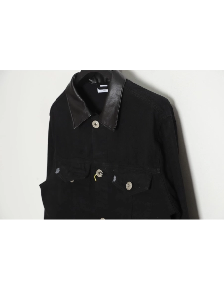 LANVIN Lanvin joint GD limited capsule graffiti denim jacket,Lanvin Jacket,Jacket,APPAREL
