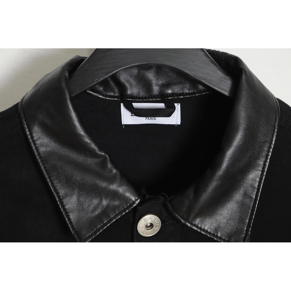 LANVIN Lanvin joint GD limited capsule graffiti denim jacket,Lanvin Jacket,Jacket,APPAREL