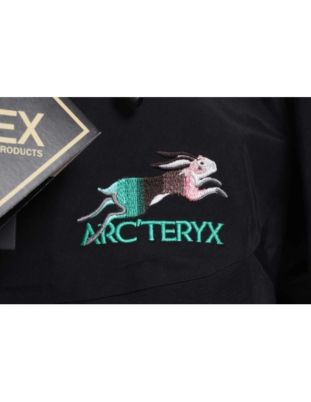 Arcteryx Year of the Rabbit Limited Color Logo Hardshell Jacket,Arcteryx Jacket,Jacket,APPAREL