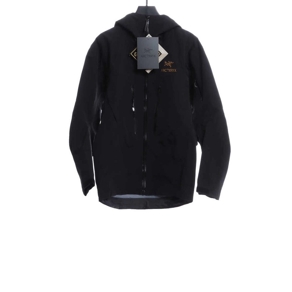 Arcteryx sixth generation gold embroidery hard shell jacket TSK2,Arcteryx Jacket,Jacket,APPAREL