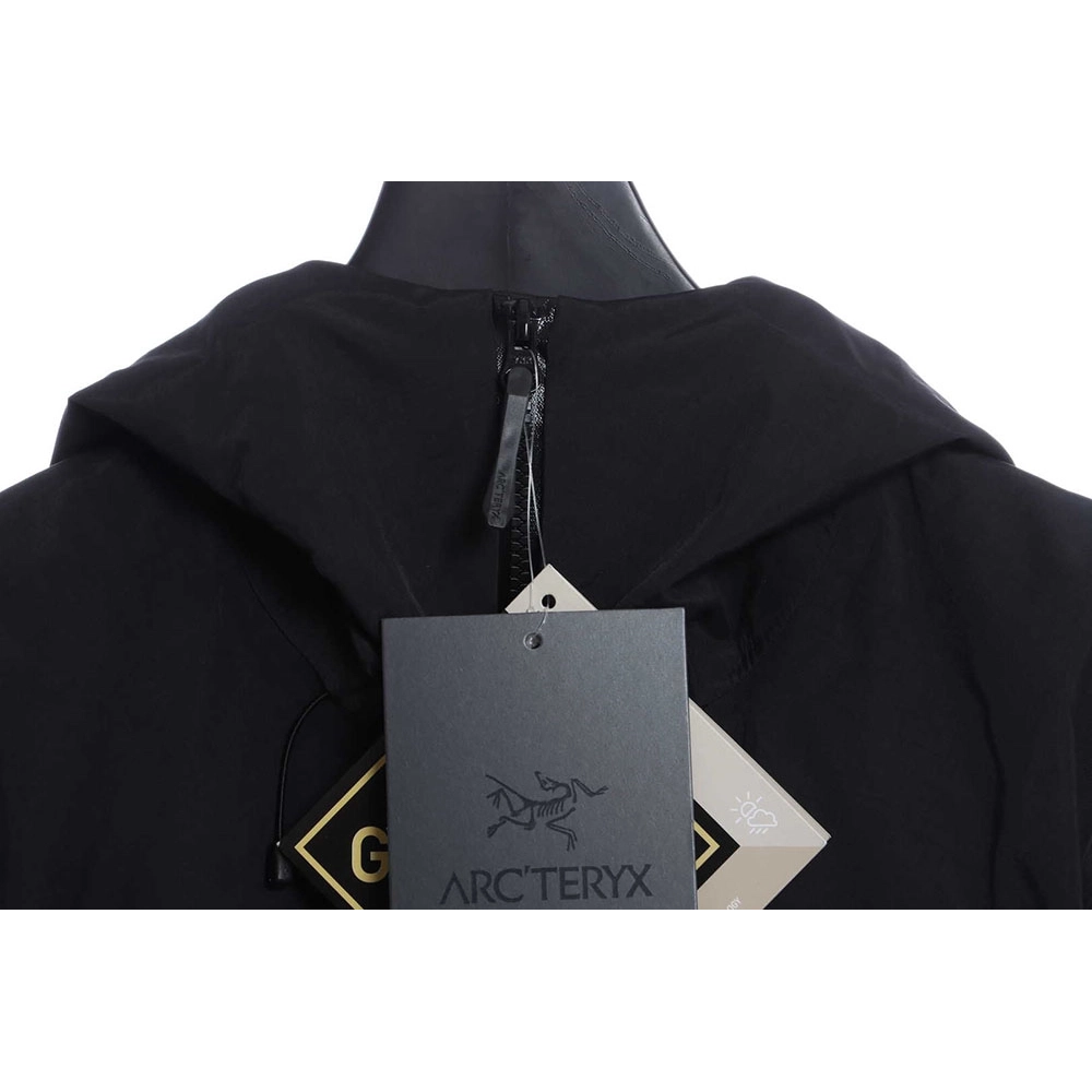 Arcteryx sixth generation gold embroidery hard shell jacket TSK2,Arcteryx Jacket,Jacket,APPAREL