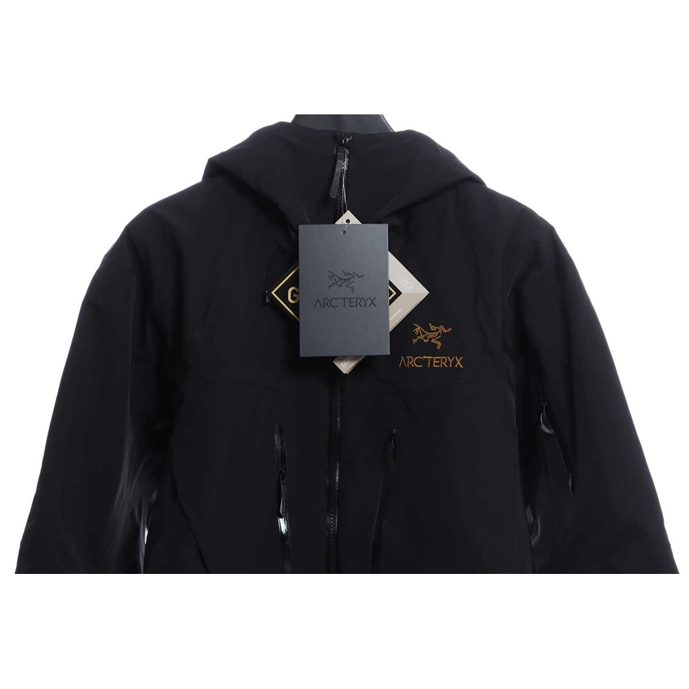 Arcteryx sixth generation gold embroidery hard shell jacket TSK2,Arcteryx Jacket,Jacket,APPAREL