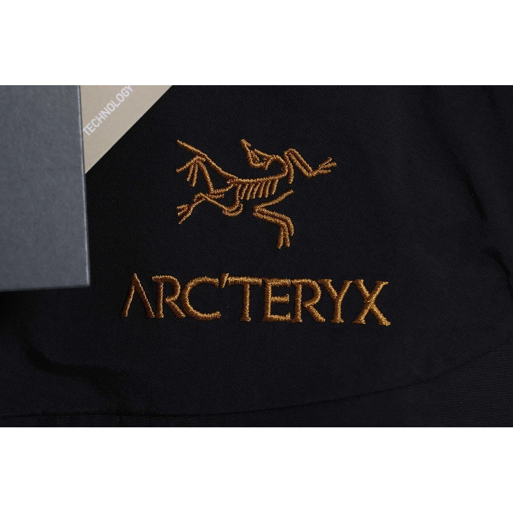 Arcteryx sixth generation gold embroidery hard shell jacket TSK2,Arcteryx Jacket,Jacket,APPAREL