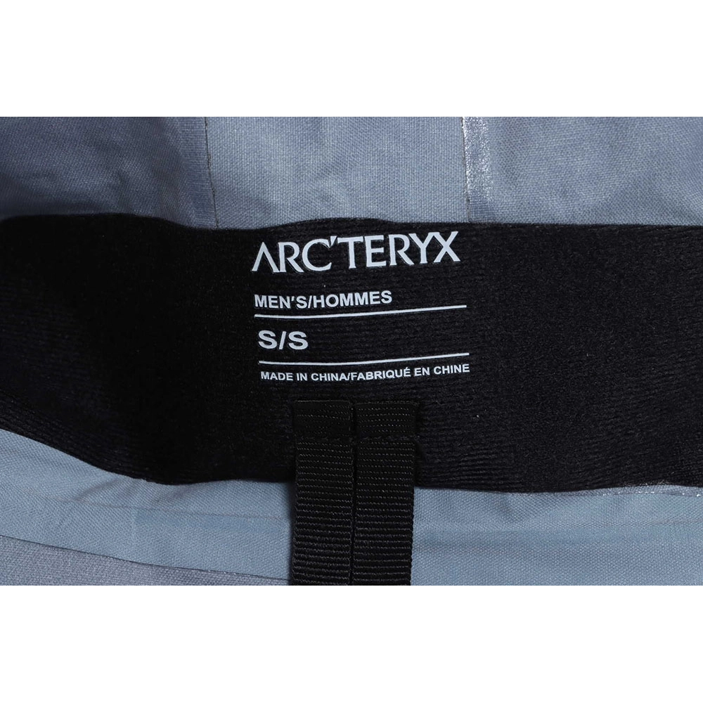 Arcteryx sixth generation gold embroidery hard shell jacket TSK2,Arcteryx Jacket,Jacket,APPAREL