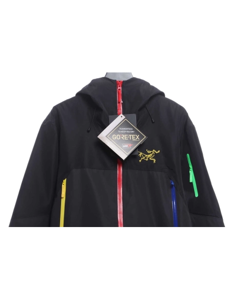 Archeopteryx xRUSH limited color zipper hard shell jacket,Arcteryx Jacket,Jacket,APPAREL