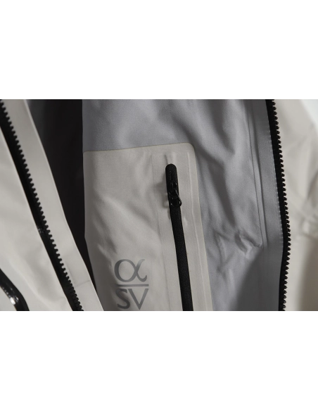 ARCTERYXAlpha SV Outdoor Hard Shell Jacket (Ivory White),Arcteryx Jacket,Jacket,APPAREL