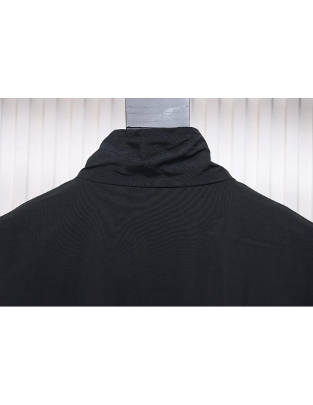 Balenciaga Blurred Lettering Print Track Jacket,Balenciaga Jacket,Jacket,APPAREL