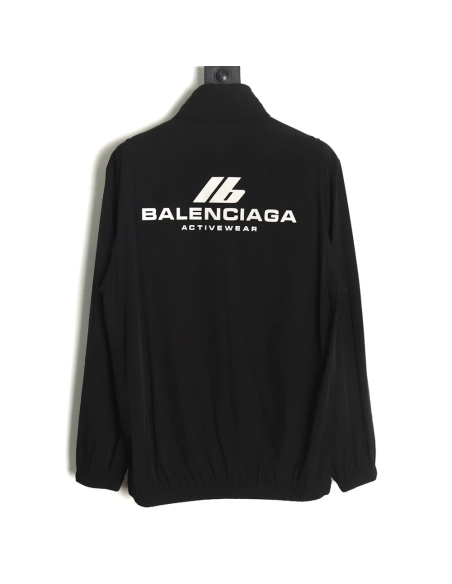 Balenciaga IB Stretch Nylon Performance Jacket,Balenciaga Jacket,Jacket,APPAREL