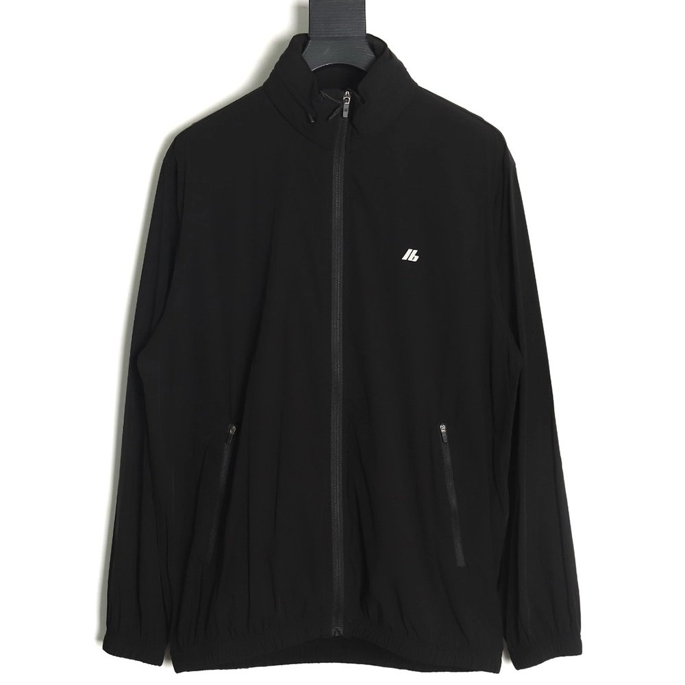 Balenciaga IB Stretch Nylon Performance Jacket,Balenciaga Jacket,Jacket,APPAREL