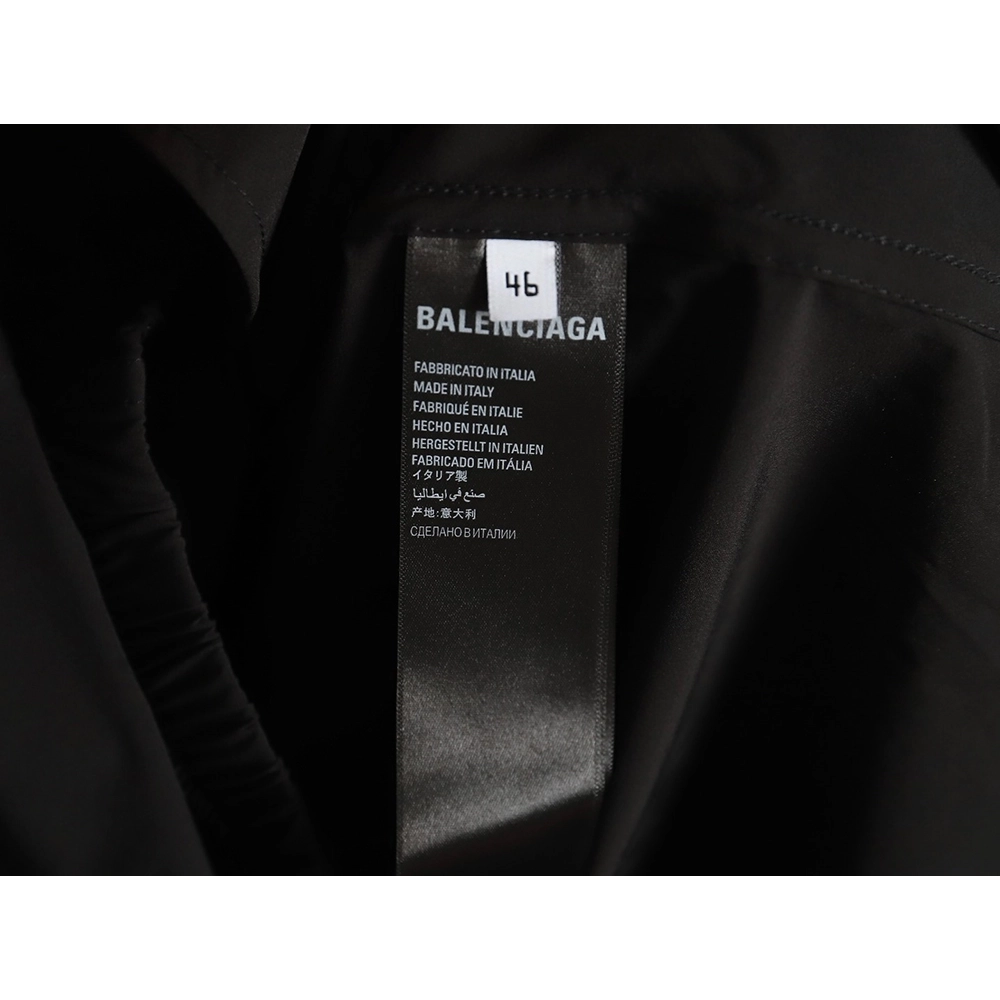 Balenciaga IB Stretch Nylon Performance Jacket,Balenciaga Jacket,Jacket,APPAREL