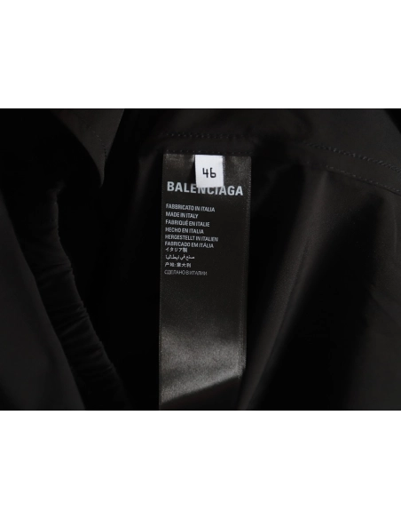 Balenciaga IB Stretch Nylon Performance Jacket,Balenciaga Jacket,Jacket,APPAREL