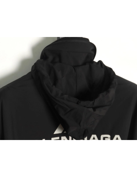 Balenciaga IB Stretch Nylon Performance Jacket,Balenciaga Jacket,Jacket,APPAREL