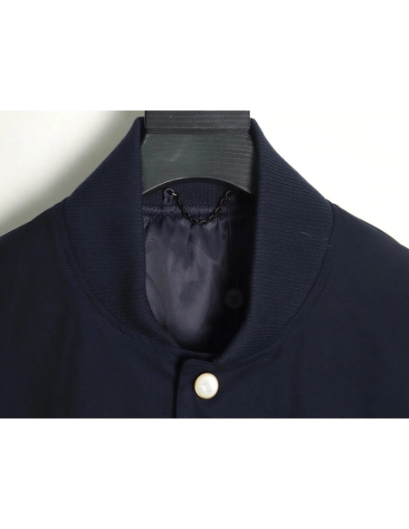 Louis Vuitton Chest Lettering Cotton Jacket,Louis Vuitton Jacket,Jacket,APPAREL