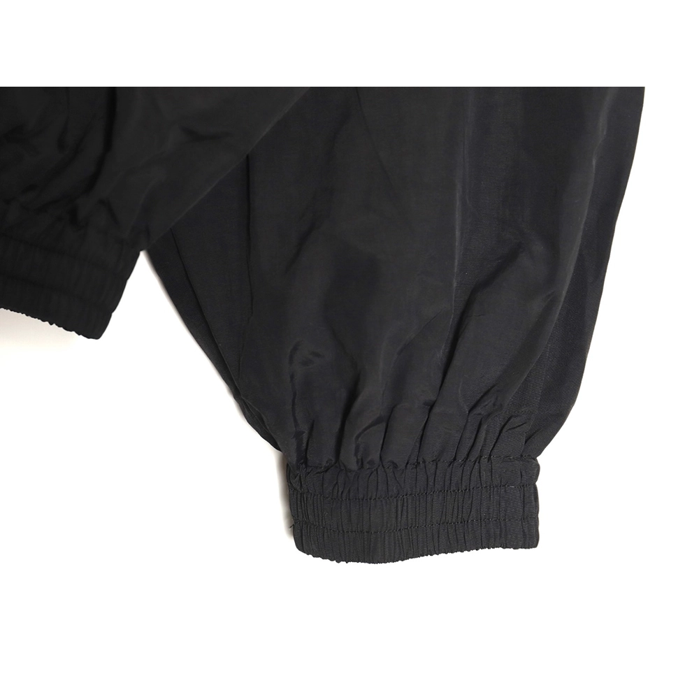 Balenciaga mirrored lettering embroidered windbreaker jacket TSK1,Balenciaga Jacket,Jacket,APPAREL