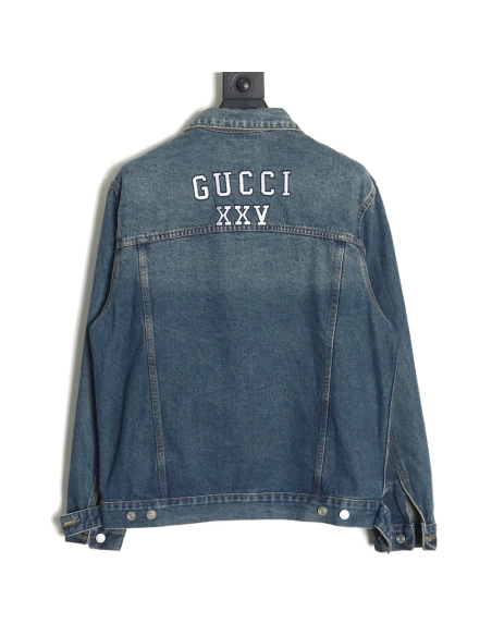Gucci Yankees joint embroidered patch jacket,Gucci Jacket,Jacket,APPAREL