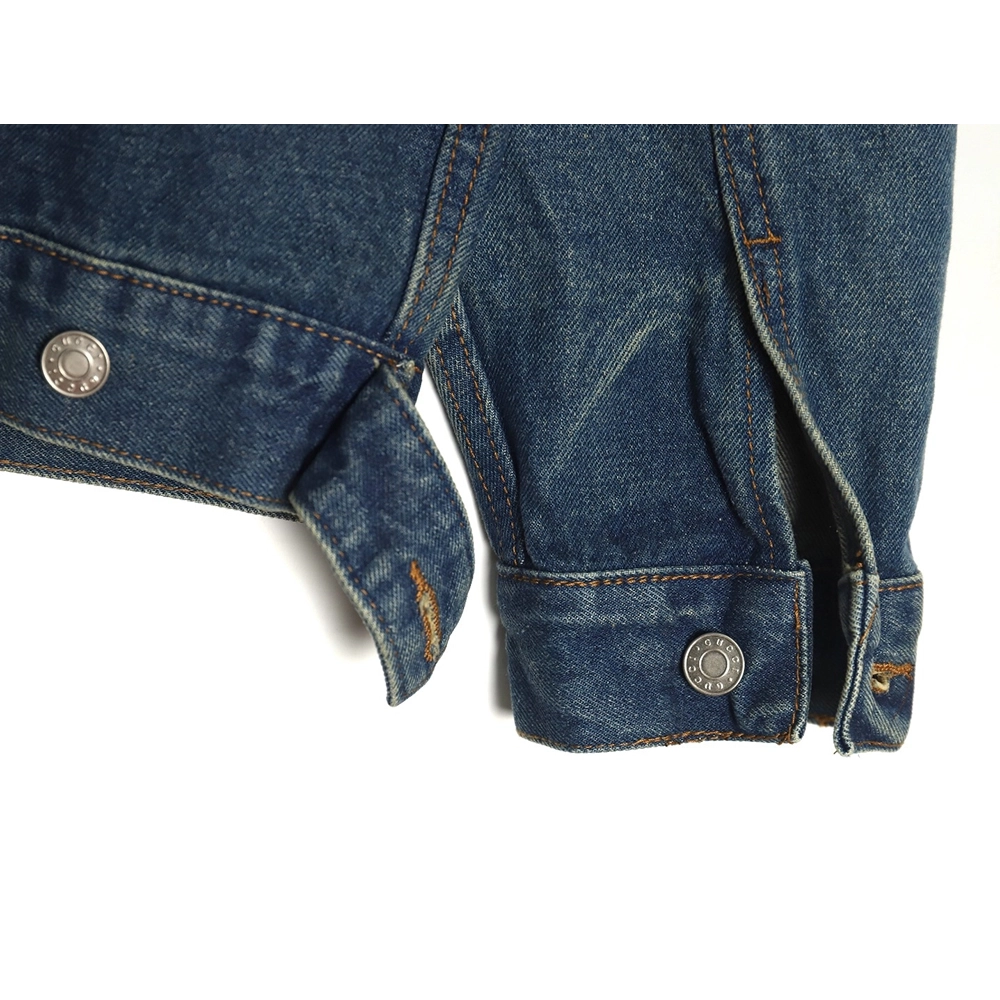 Gucci Yankees joint embroidered patch jacket,Gucci Jacket,Jacket,APPAREL