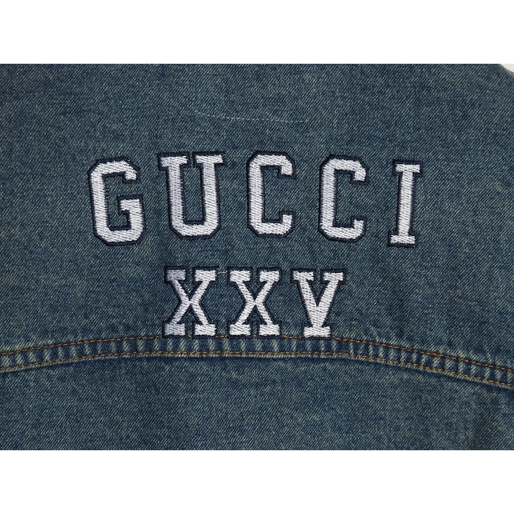 Gucci Yankees joint embroidered patch jacket,Gucci Jacket,Jacket,APPAREL