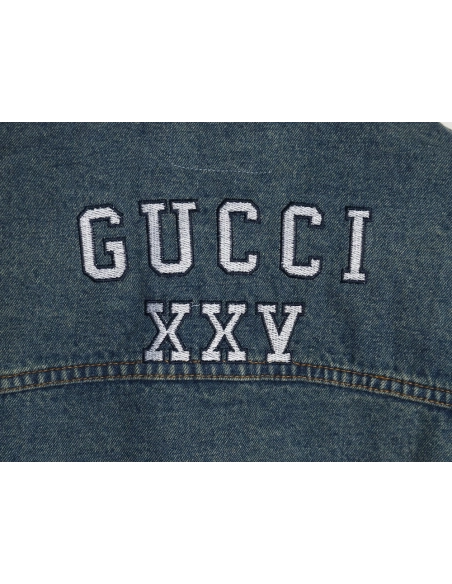 Gucci Yankees joint embroidered patch jacket,Gucci Jacket,Jacket,APPAREL