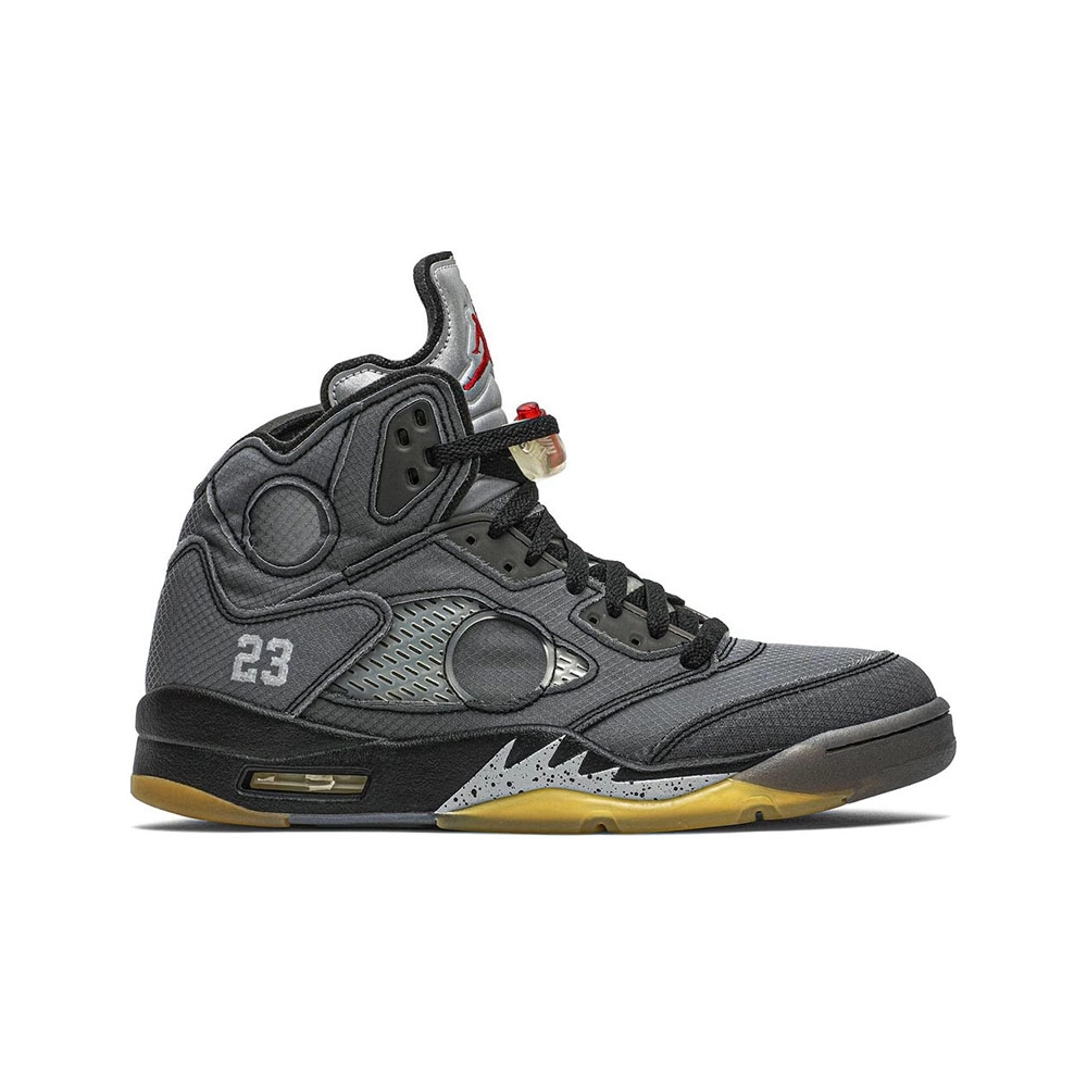 OffWhite x Air Jordan 5 Retro SP Muslin CT8480-001,AIR JORDAN 5,Air Jordan