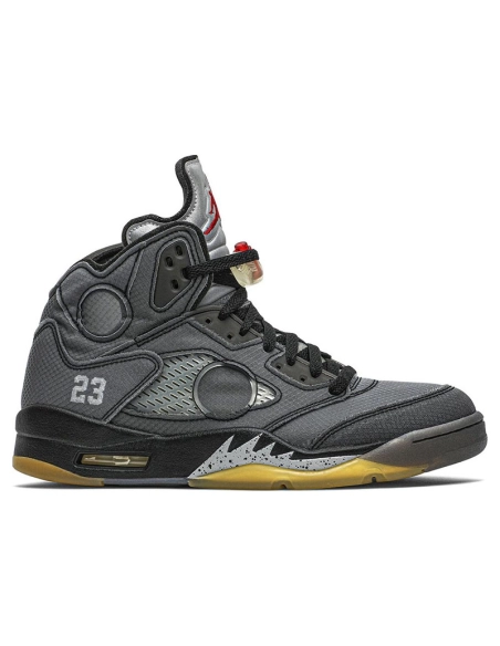 OffWhite x Air Jordan 5 Retro SP Muslin CT8480-001,AIR JORDAN 5,Air Jordan