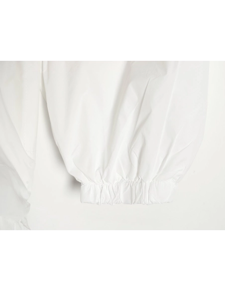 Balenciaga patchwork slogan windbreaker jacket TSK3,Balenciaga Jacket,Jacket,APPAREL