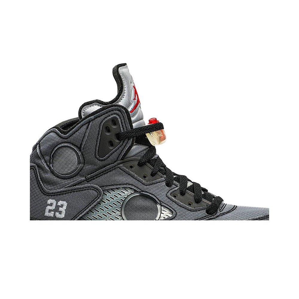 OffWhite x Air Jordan 5 Retro SP Muslin CT8480-001,AIR JORDAN 5,Air Jordan