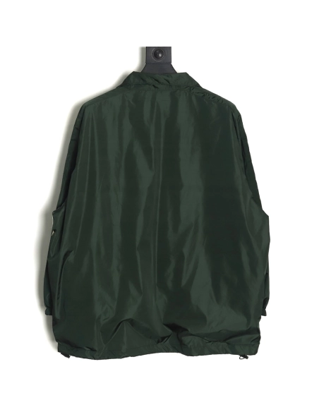 Balenciaga patchwork slogan windbreaker jacket TSK1,Balenciaga Jacket,Jacket,APPAREL