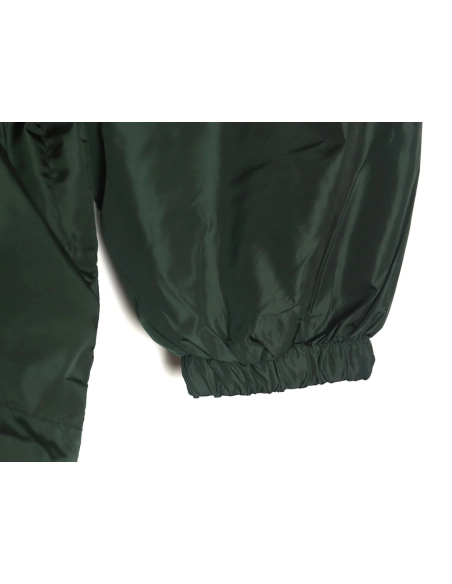 Balenciaga patchwork slogan windbreaker jacket TSK1,Balenciaga Jacket,Jacket,APPAREL