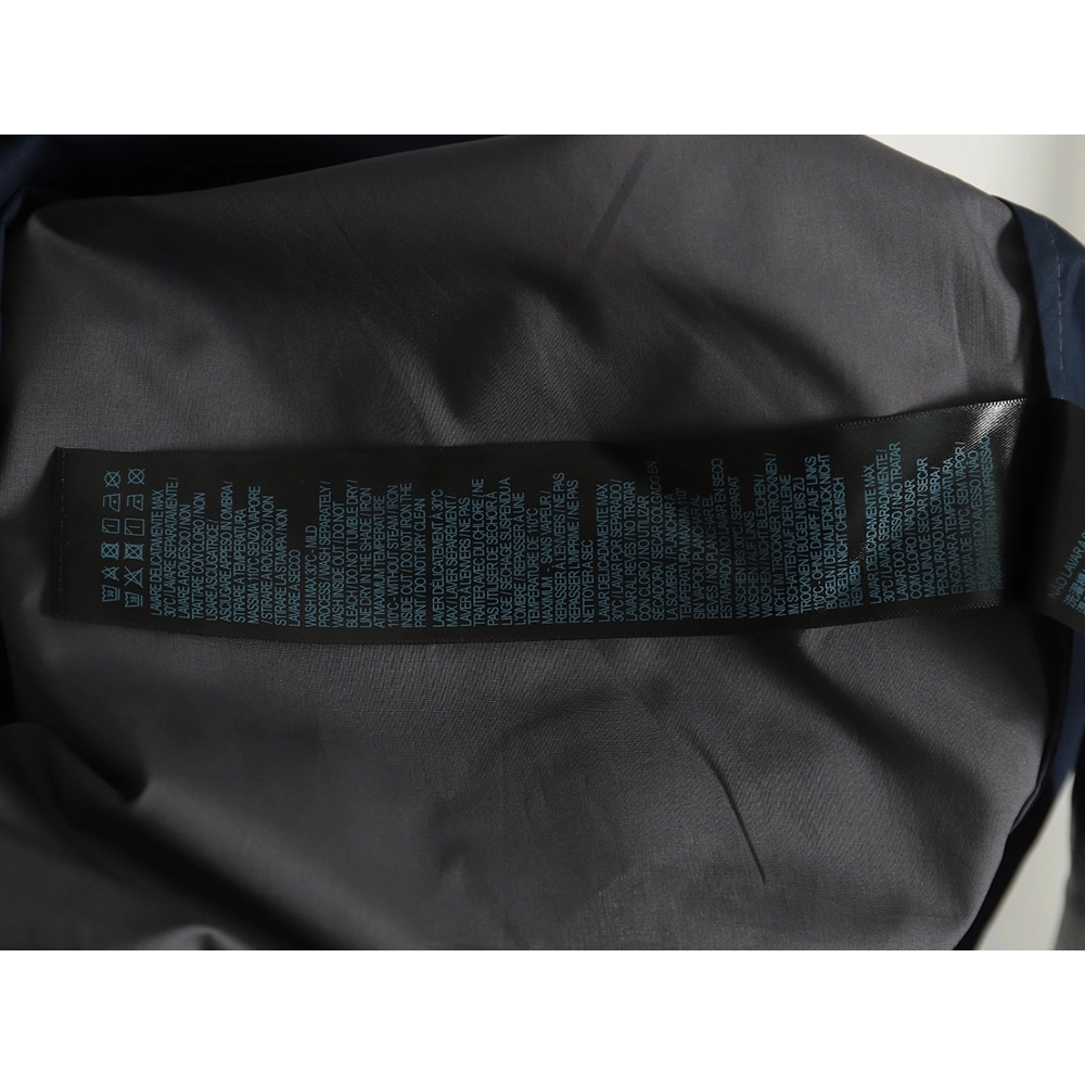 Balenciaga patchwork slogan windbreaker jacket,Balenciaga Jacket,Jacket,APPAREL