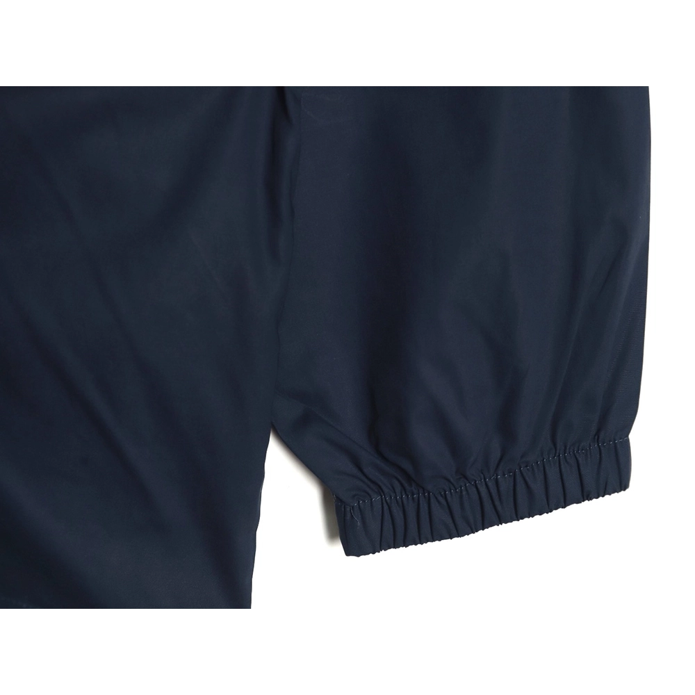 Balenciaga patchwork slogan windbreaker jacket,Balenciaga Jacket,Jacket,APPAREL