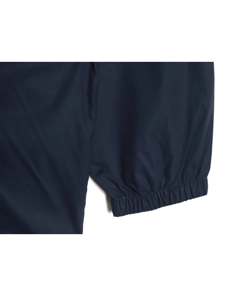 Balenciaga patchwork slogan windbreaker jacket,Balenciaga Jacket,Jacket,APPAREL