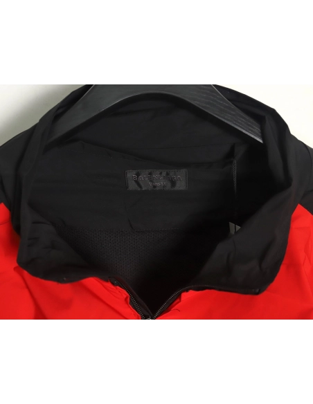 Balenciaga 3B red and blue patchwork jacket,Balenciaga Jacket,Jacket,APPAREL