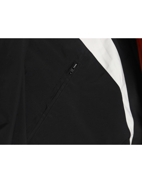 Balenciaga 3B red and blue patchwork jacket,Balenciaga Jacket,Jacket,APPAREL