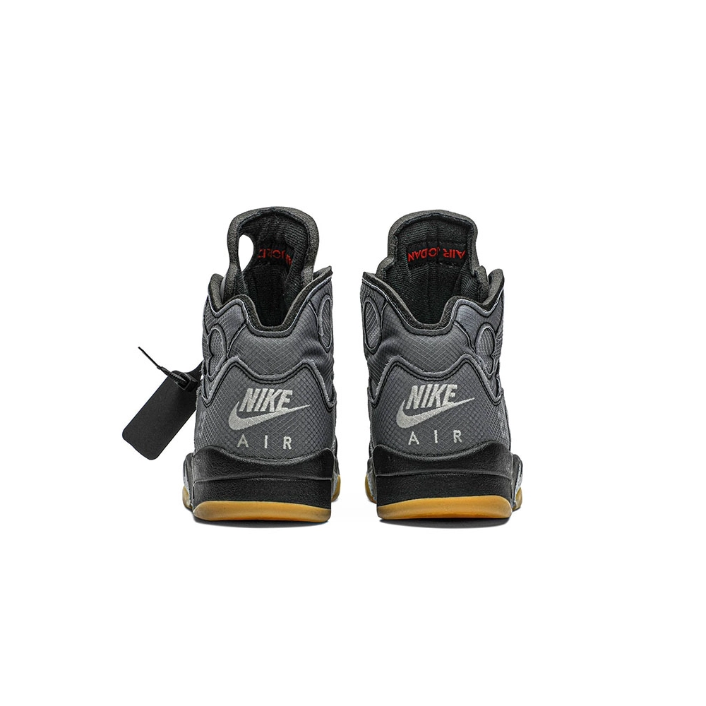 OffWhite x Air Jordan 5 Retro SP Muslin CT8480-001,AIR JORDAN 5,Air Jordan