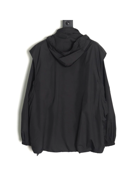 Balenciaga Oversized carcass jacket with detachable sleeves,Balenciaga Jacket,Jacket,APPAREL