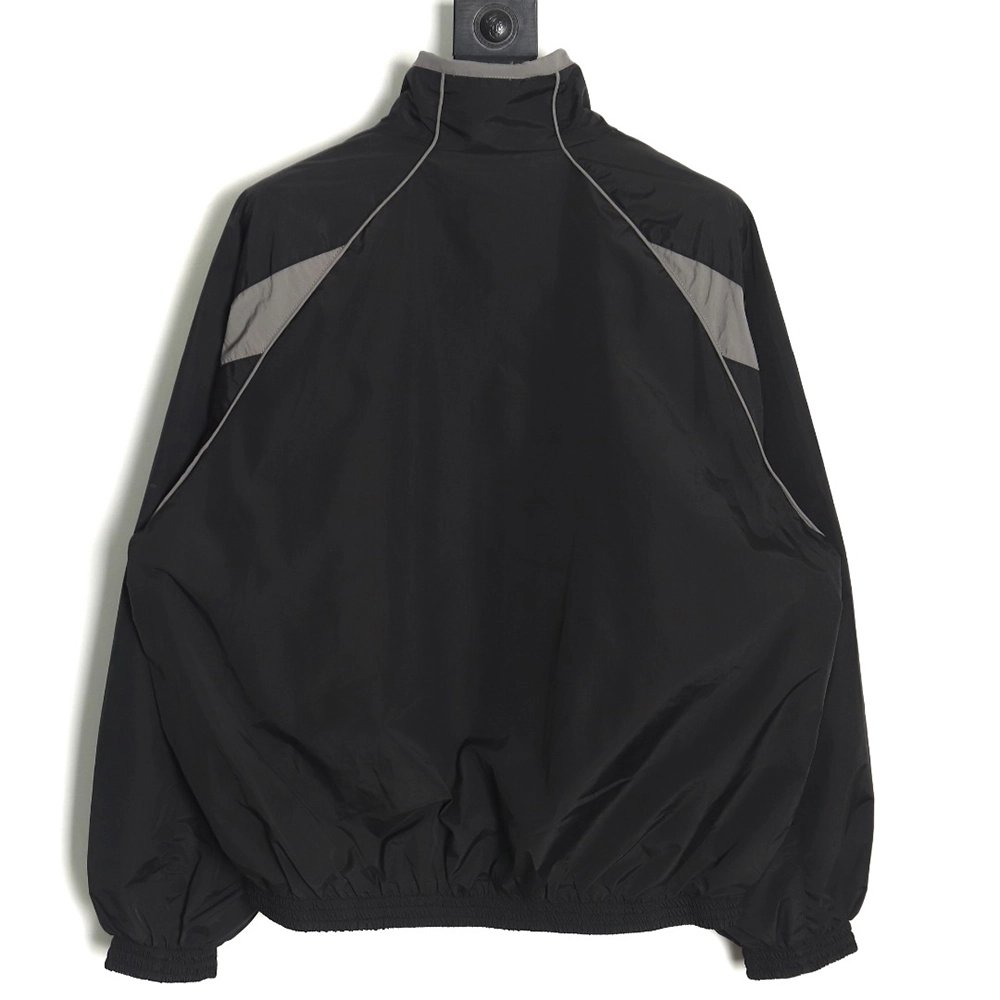 Balenciaga patchwork sports suit jacket TSK2,Balenciaga Jacket,Jacket,APPAREL