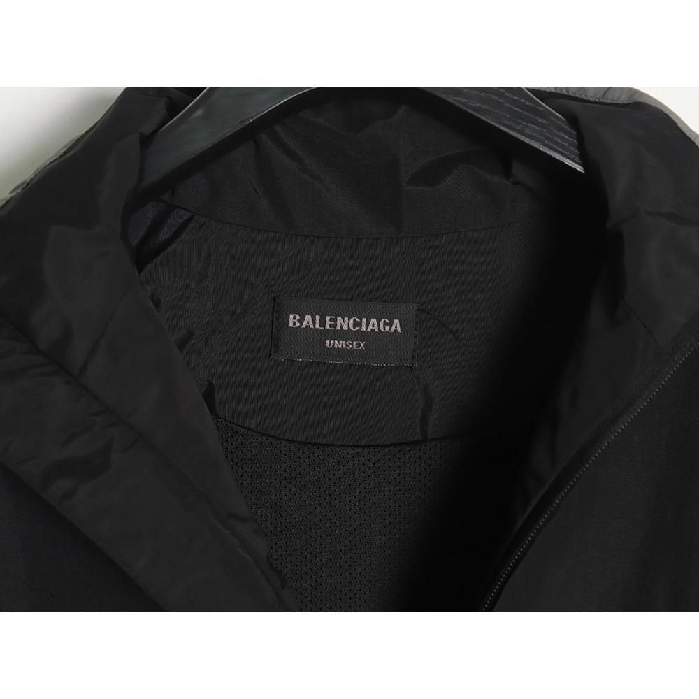 Balenciaga patchwork sports suit jacket TSK2,Balenciaga Jacket,Jacket,APPAREL