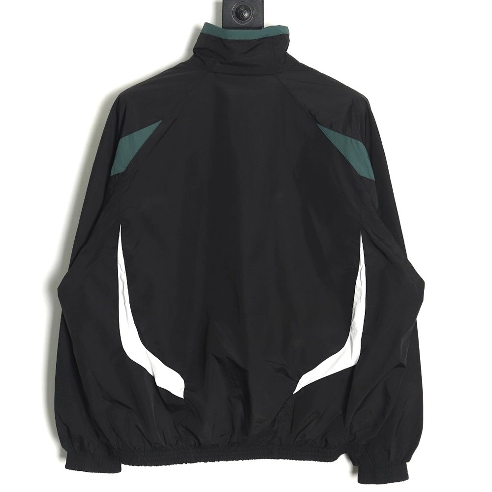 Balenciaga patchwork sports suit jacket TSK1,Balenciaga Jacket,Jacket,APPAREL