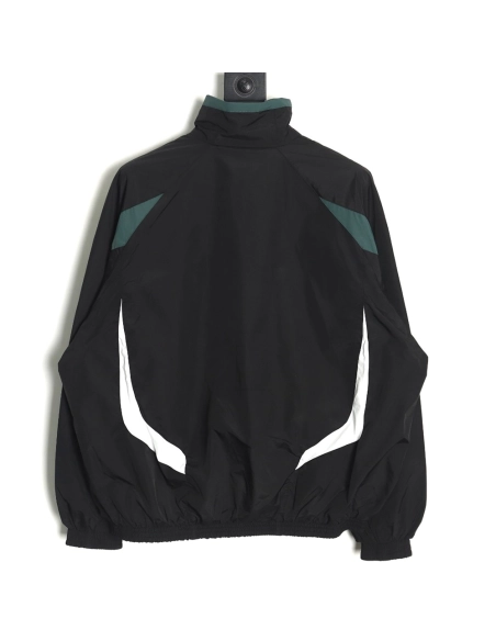 Balenciaga patchwork sports suit jacket TSK1,Balenciaga Jacket,Jacket,APPAREL