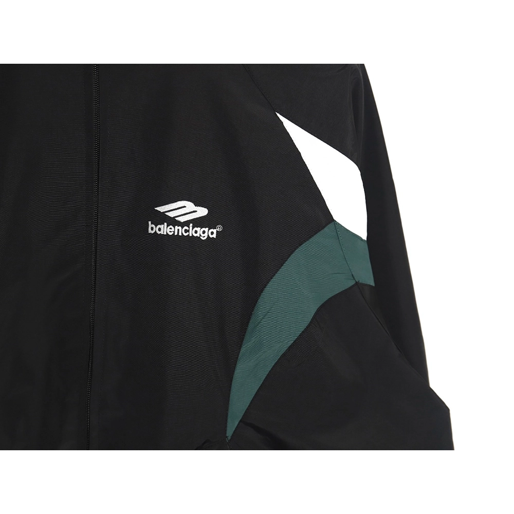 Balenciaga patchwork sports suit jacket TSK1,Balenciaga Jacket,Jacket,APPAREL