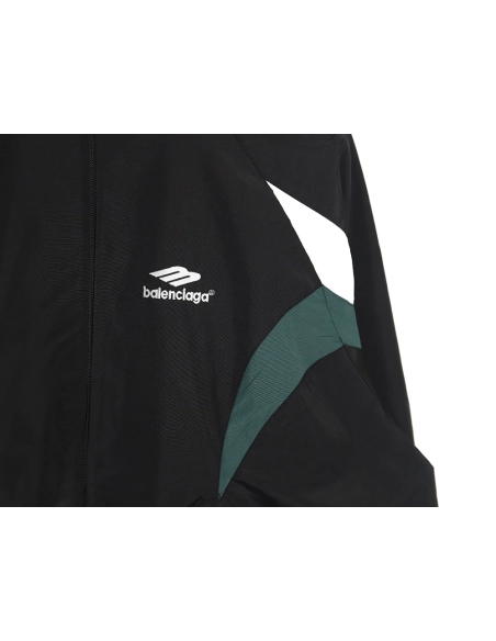 Balenciaga patchwork sports suit jacket TSK1,Balenciaga Jacket,Jacket,APPAREL