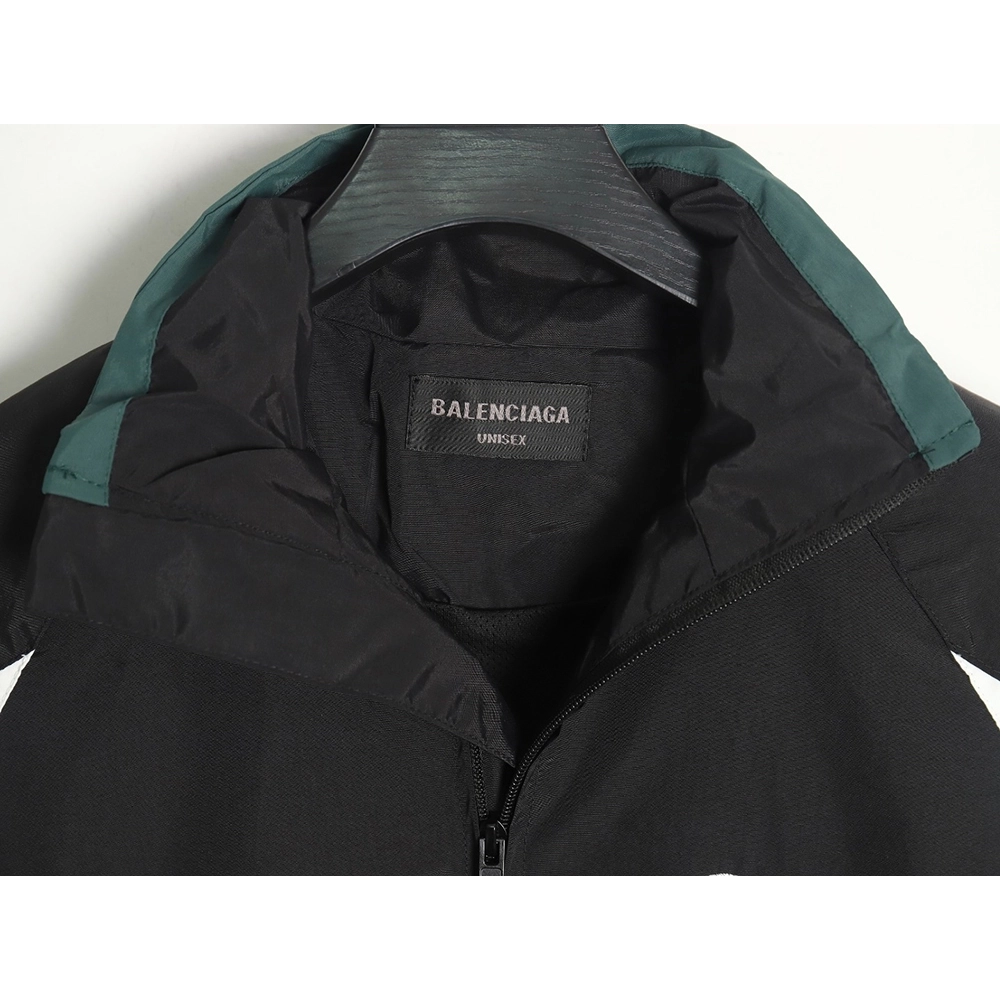 Balenciaga patchwork sports suit jacket TSK1,Balenciaga Jacket,Jacket,APPAREL