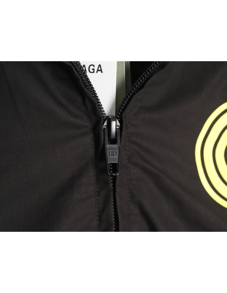 Balenciaga 10 patchwork football training jacket,Balenciaga Jacket,Jacket,APPAREL
