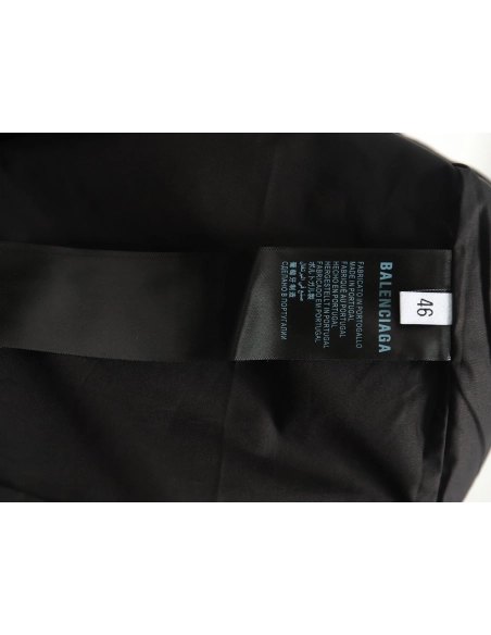 Balenciaga 10 patchwork football training jacket,Balenciaga Jacket,Jacket,APPAREL